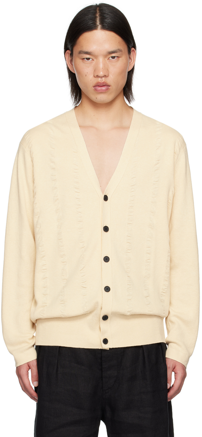 Beige Beiinon Cardigan