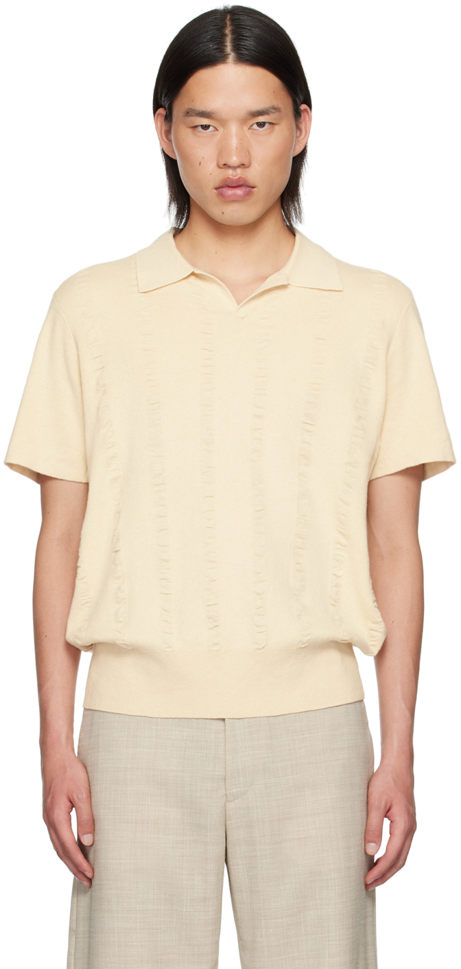 Beige Edryed Polo