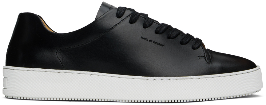 Tiger of Sweden: Black Sandi Sneakers | SSENSE