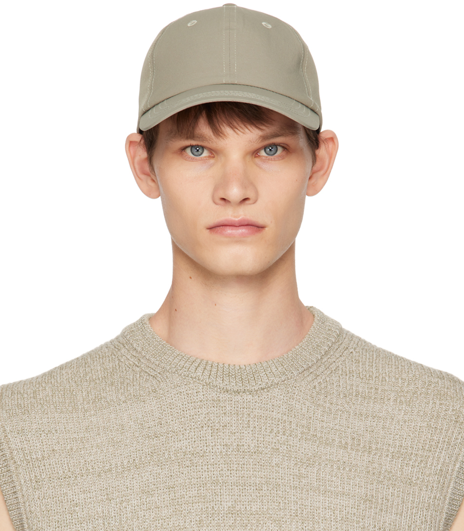 Gray Travel Light Cap