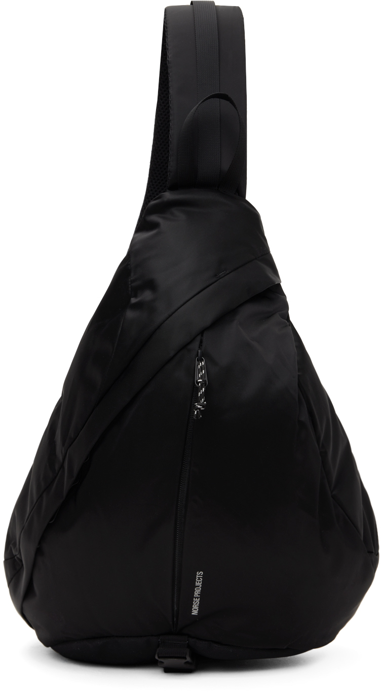 Norse Projects Black Tri-point Backpack