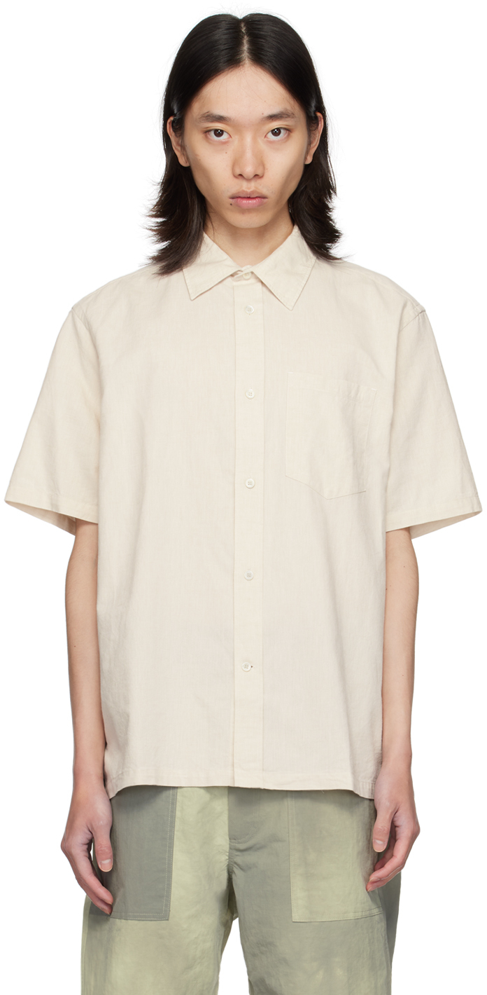 NORSE PROJECTS: Off-White Ivan Shirt | SSENSE