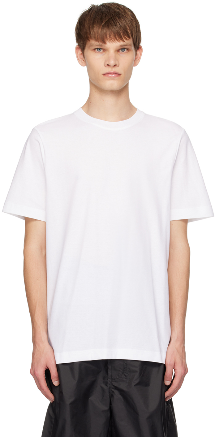 【関税込み】NORSE PROJECTS ホワイト 'Norse' Standard Tシャツ White Jakob T-Shirt by NORSE PROJECTS on Sale