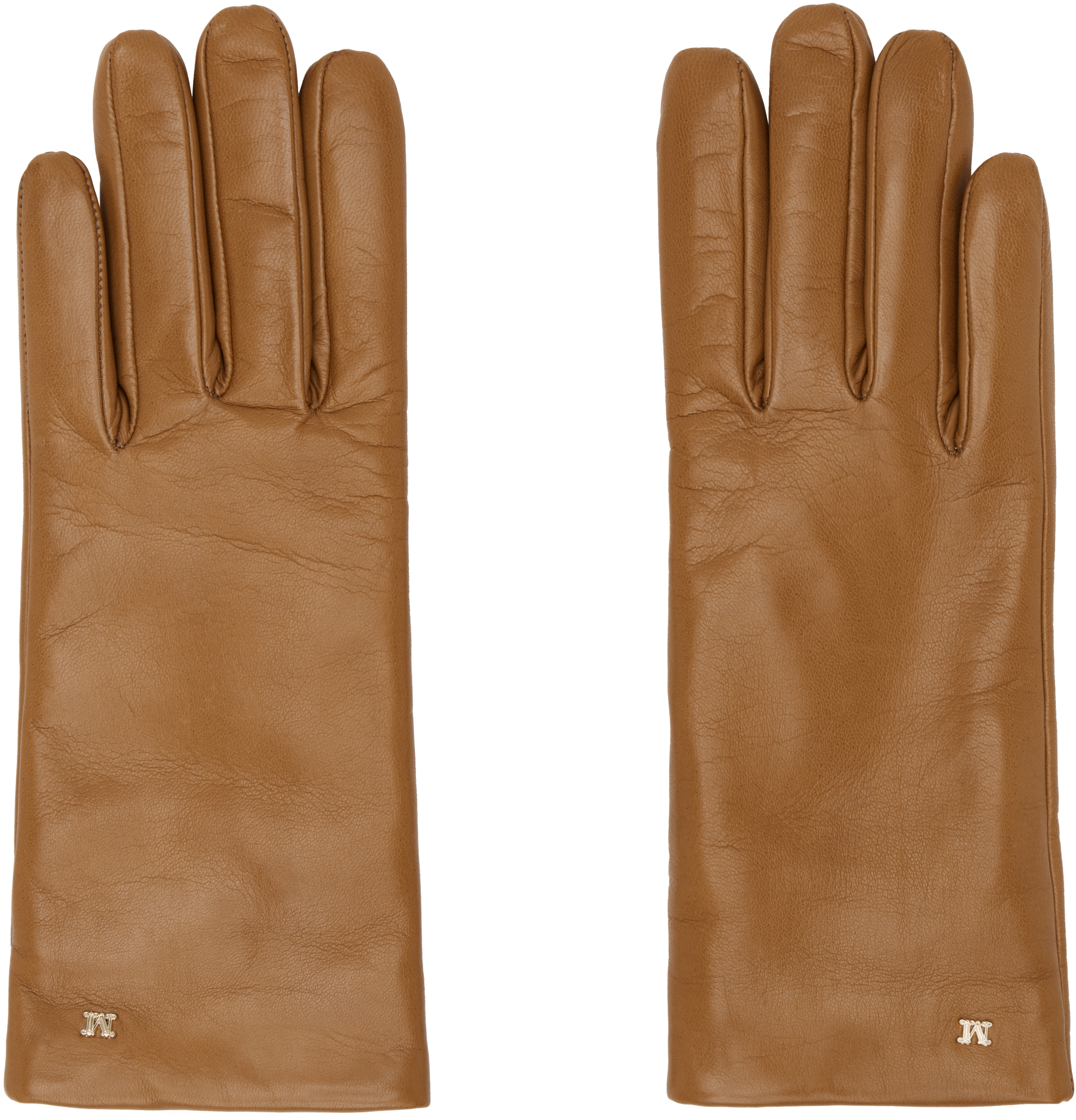 Tan Splato Gloves