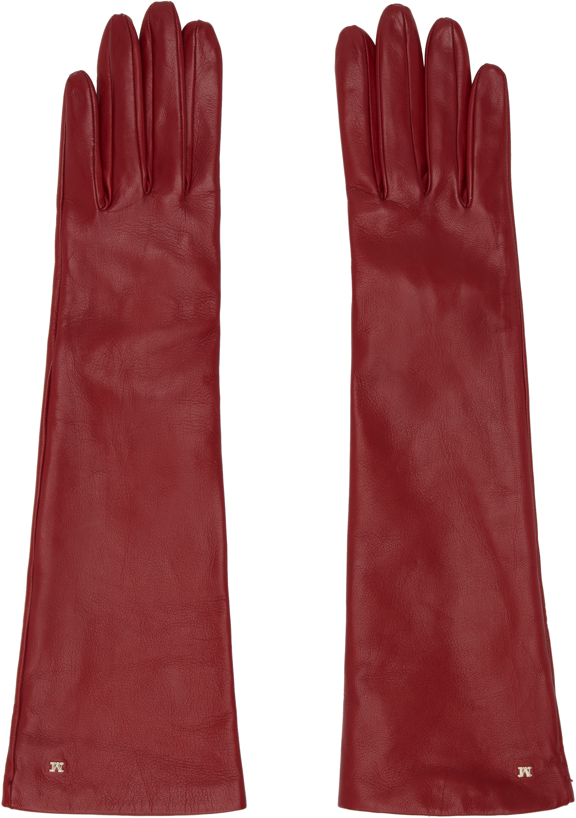 Burgundy Afidee Gloves