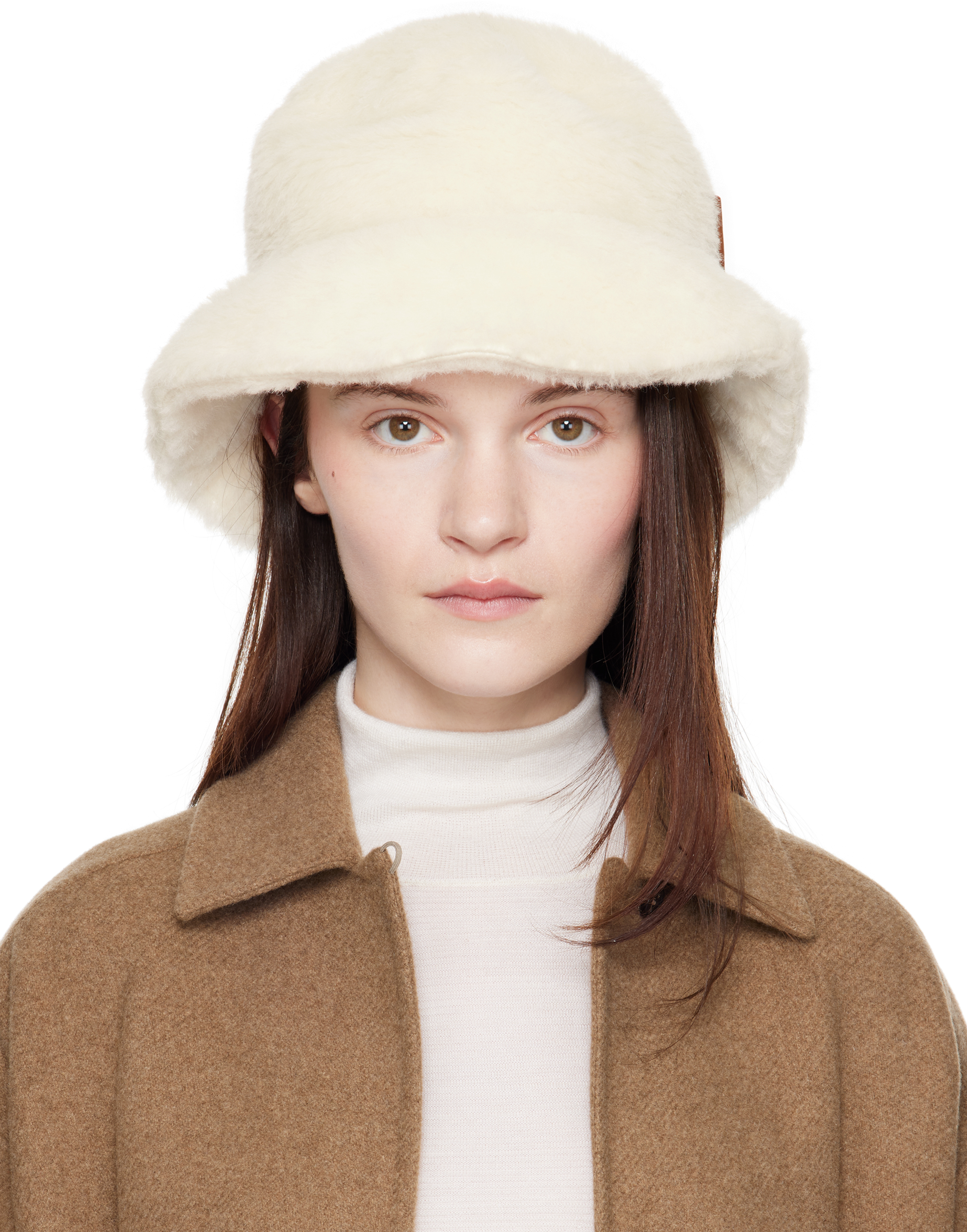 美品】MaxMara マックスマーラ バケットハット 帽子 POLOMA