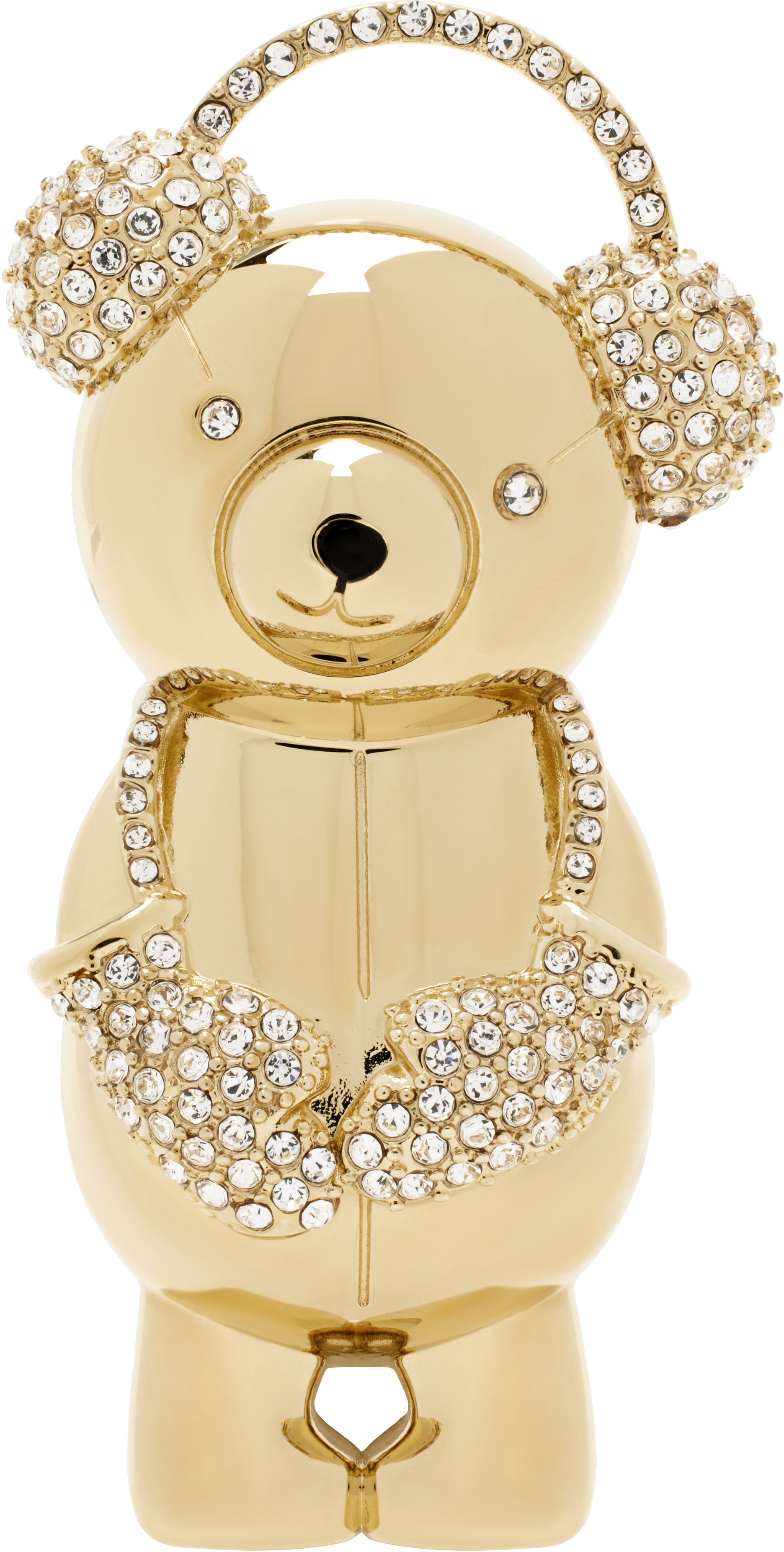 Gold Shiny Bear Brooch