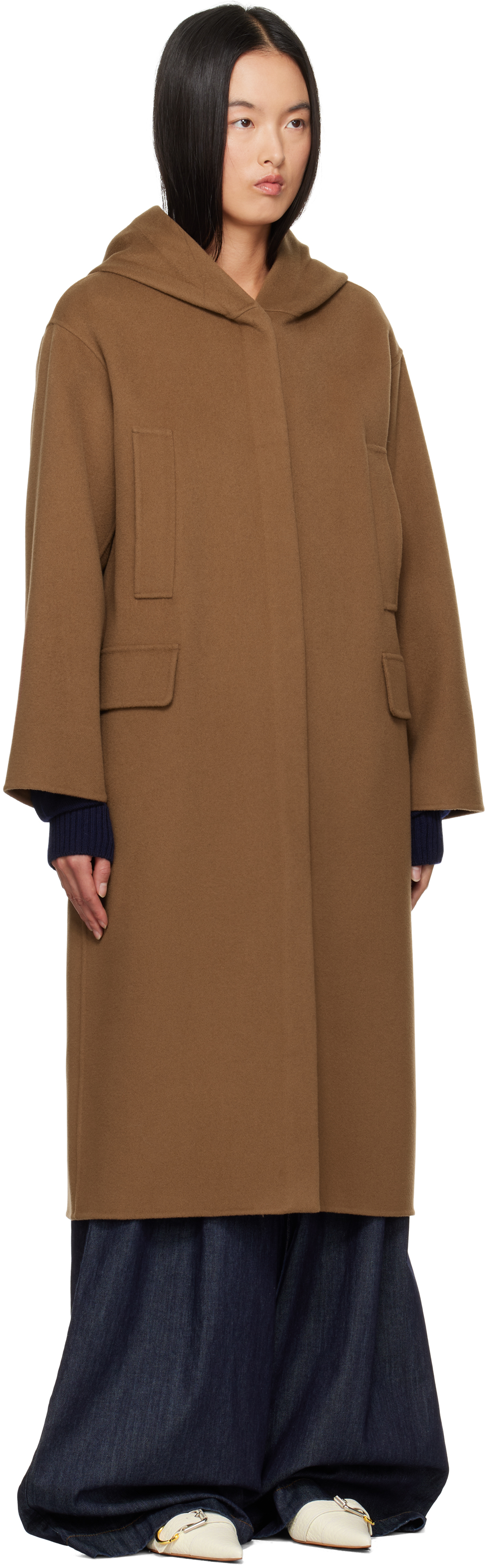 Shop Max Mara Tan Park Coat In 041 Camel