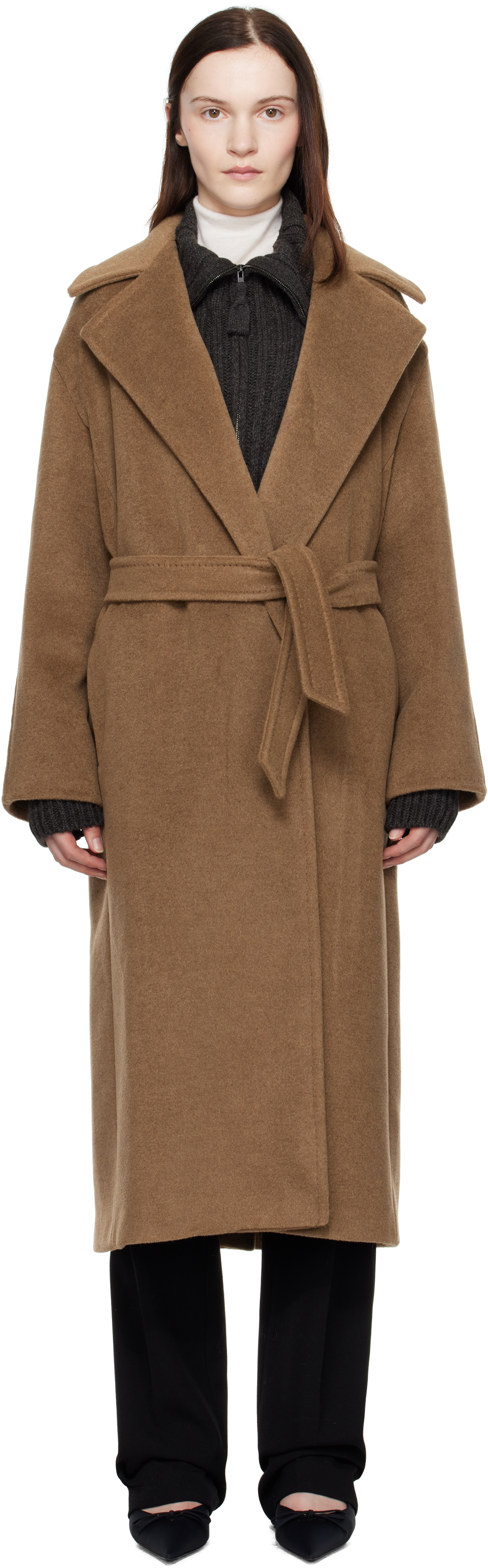 Brown Fragore Coat