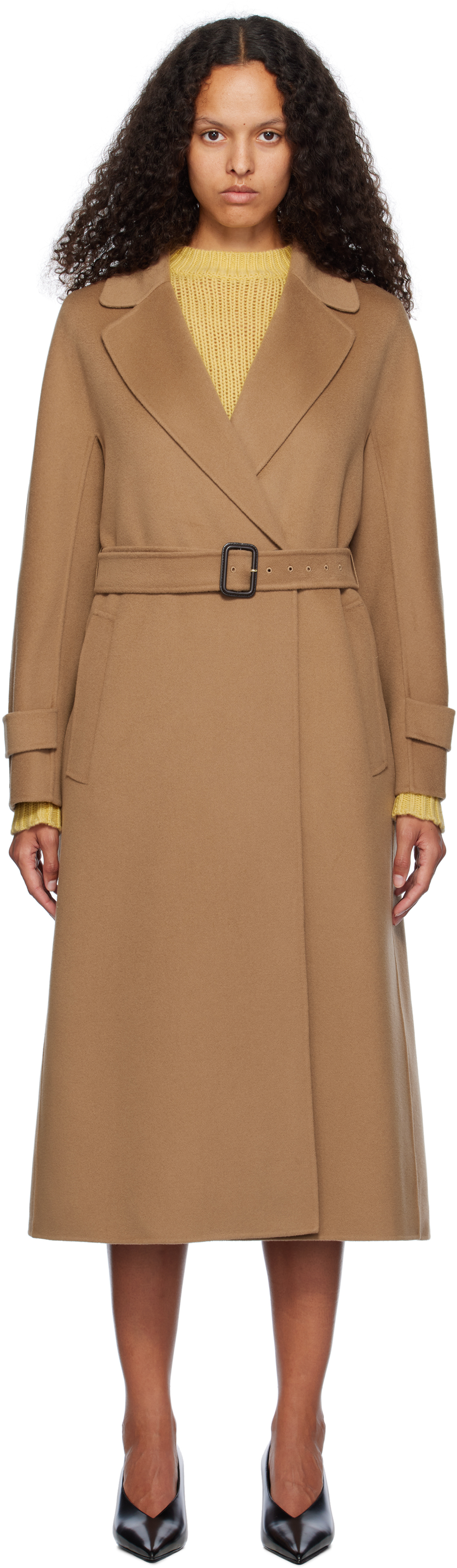 Tan Ebano Coat