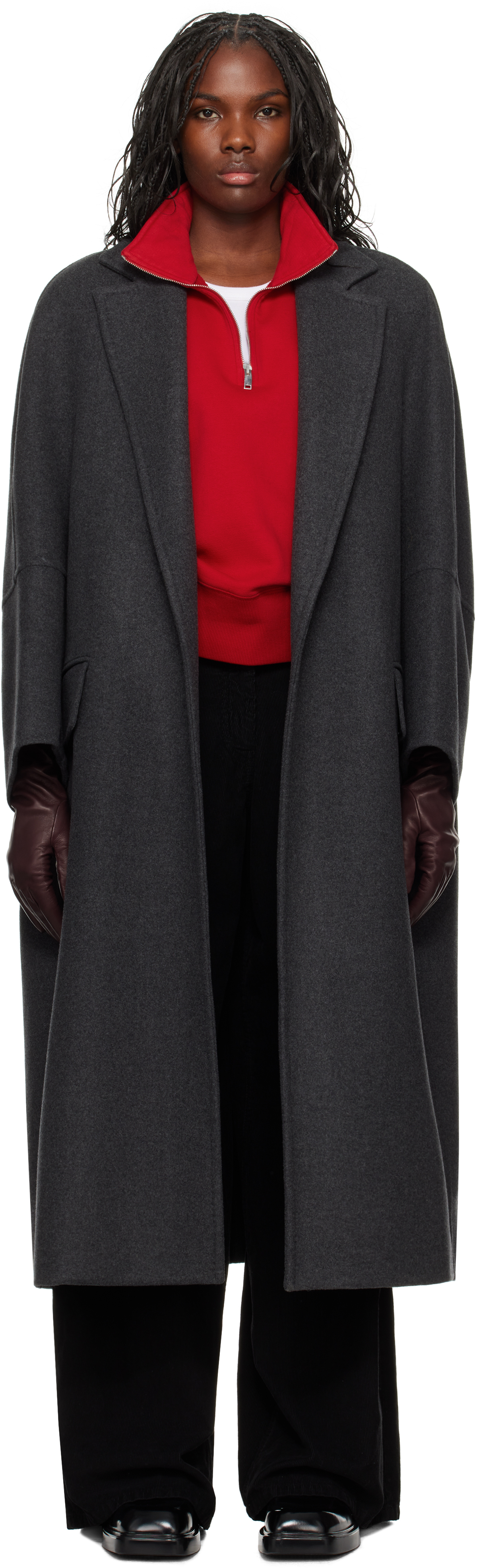 コート Max Mara Asburgo coat Gray Asburgo Coat by Max Mara on Sale
