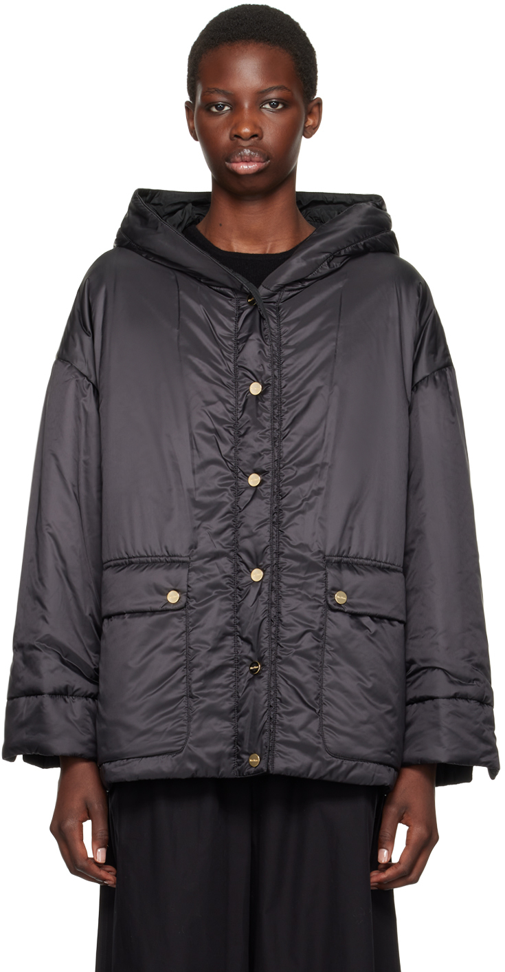 ジャケット MAX MARA THE CUBE Woman Jacket Black 2419481164600 001 Black The Cube Greenmo Jacket by Max Mara on Sale