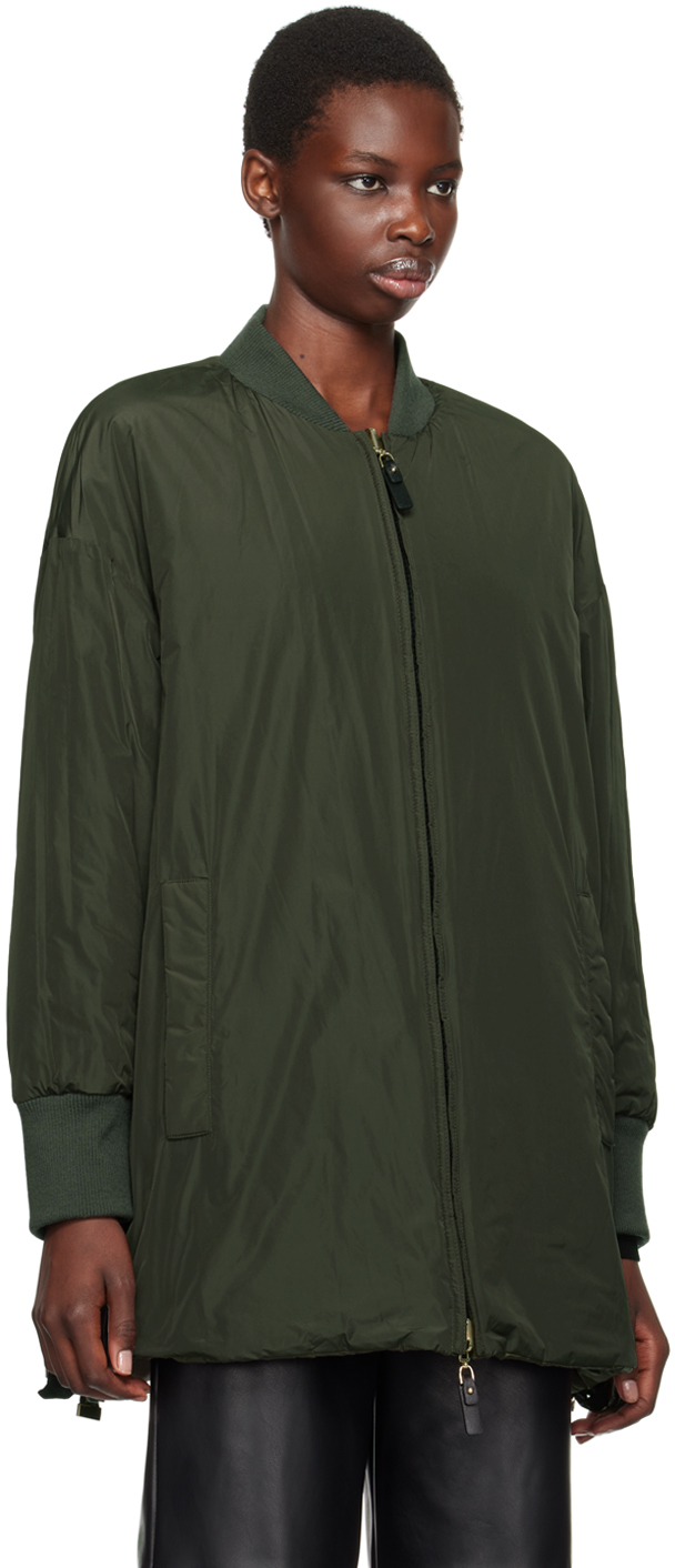 Max Mara Khaki The Cube Greenbo Jacket In 084 Green