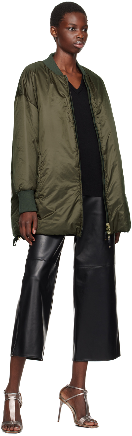 Max Mara Khaki The Cube Greenbo Jacket In 084 Green