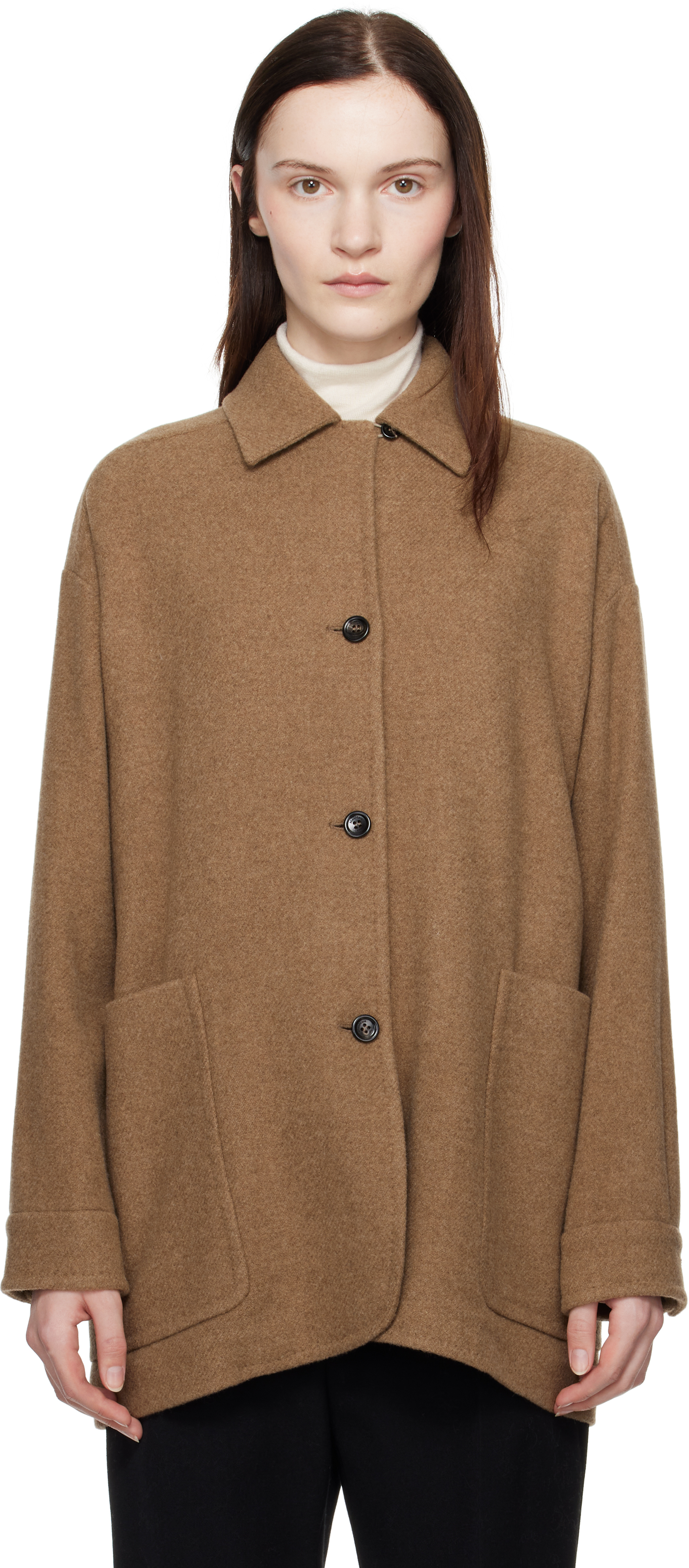 【関税込み】Max Mara ブラウン Eligio ジャケット Max Maraのブラウン Eligio ジャケットがセール中