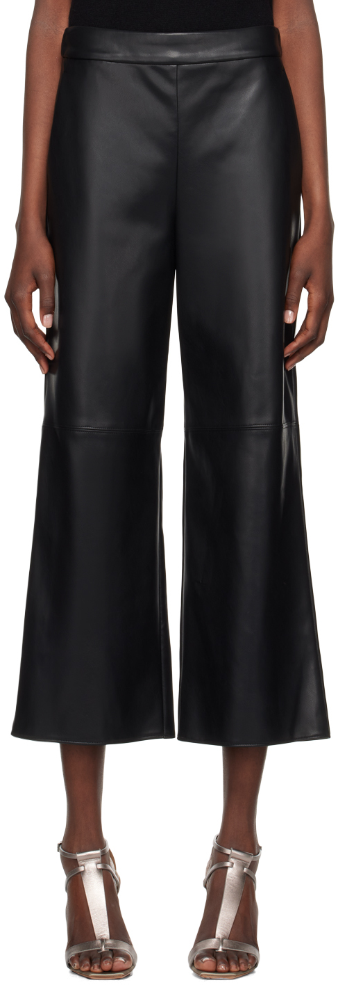 Black Luciana Trousers