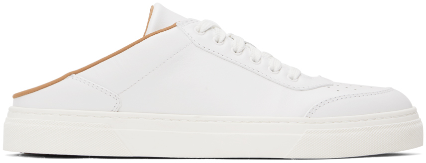 【関税込み】Max Mara オフホワイト MmBallet フラットシューズ マックスマーラ Max Mara MAX MARA スニーカー MAXIV ローカット