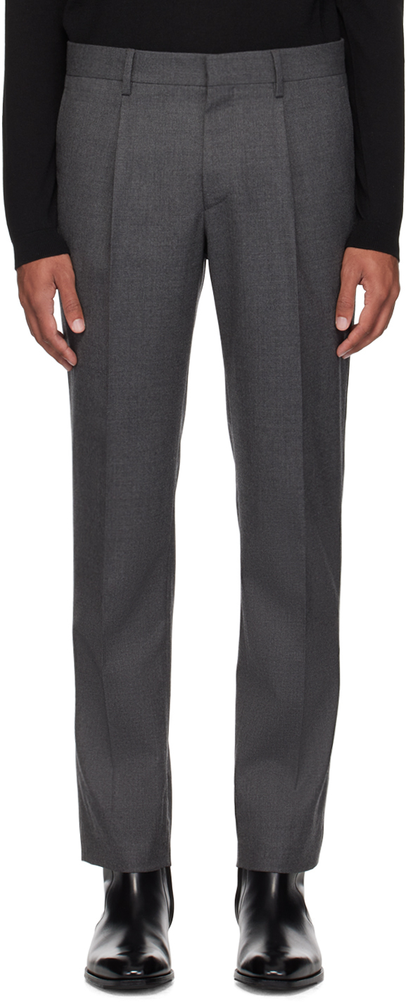 Gray WoolTrousers