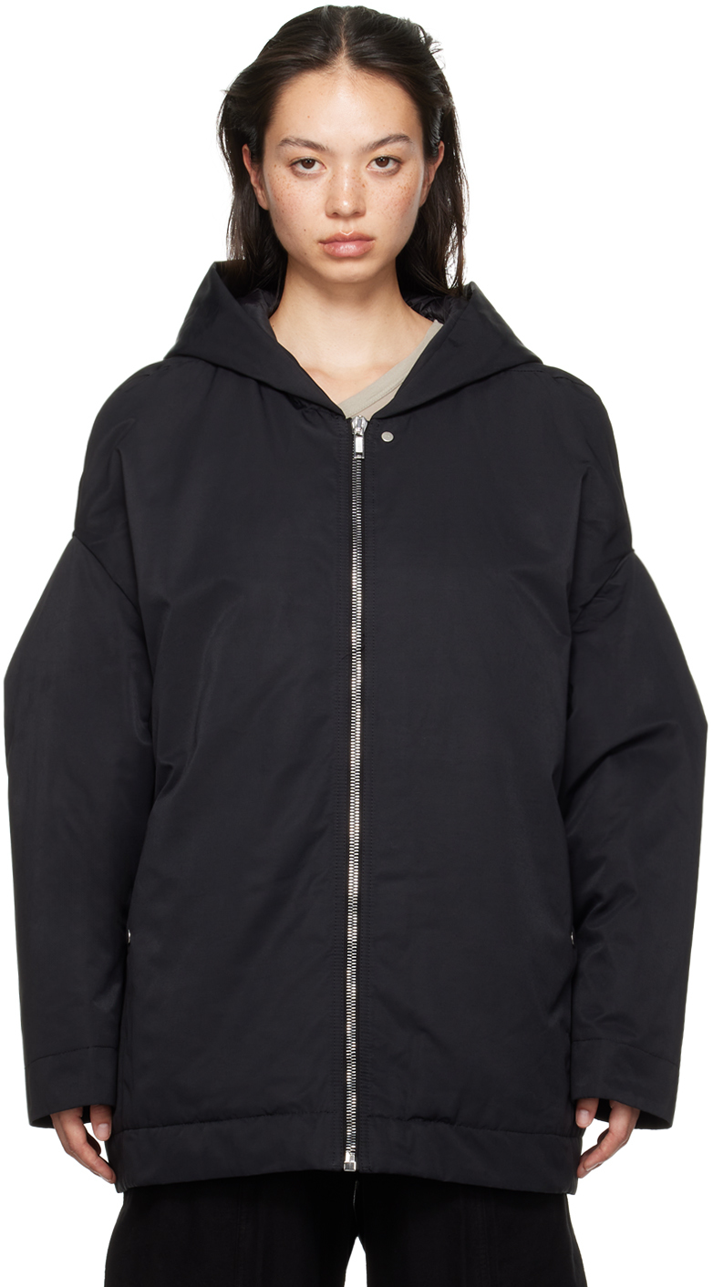 Black Porterville Hooded Peter Jacket