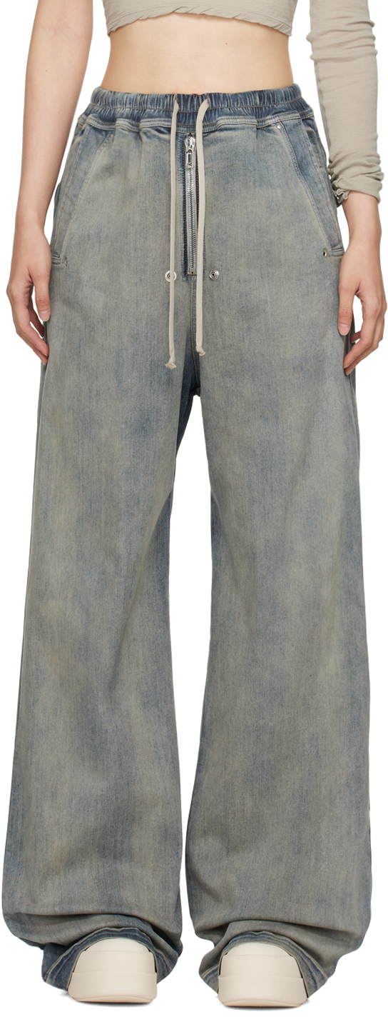 Blue Porterville Geth Bela Denim Lounge Pants