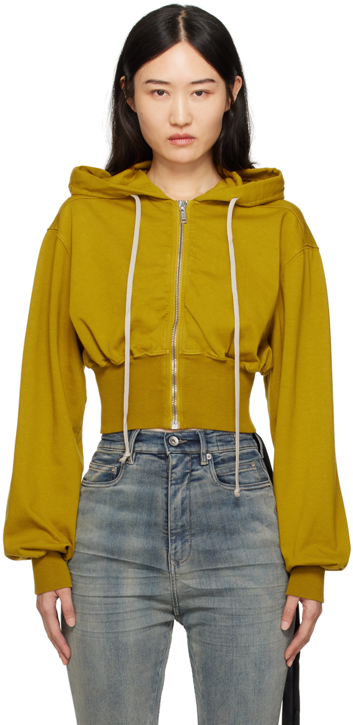 Yellow Porterville Tatlin Zipped Hoodie