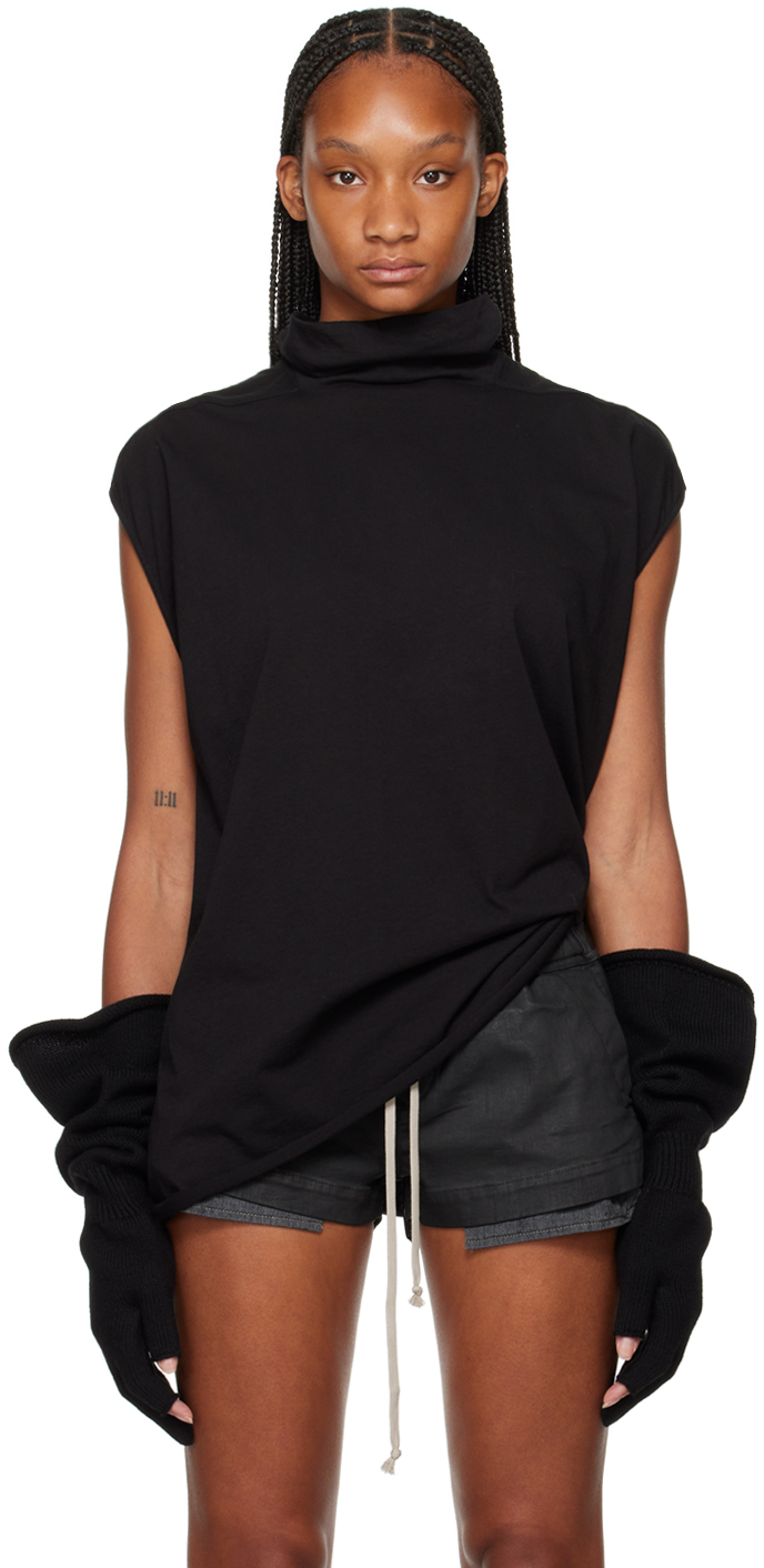 Shop Rick Owens Drkshdw Black Edfu Tank Top In 09 Black