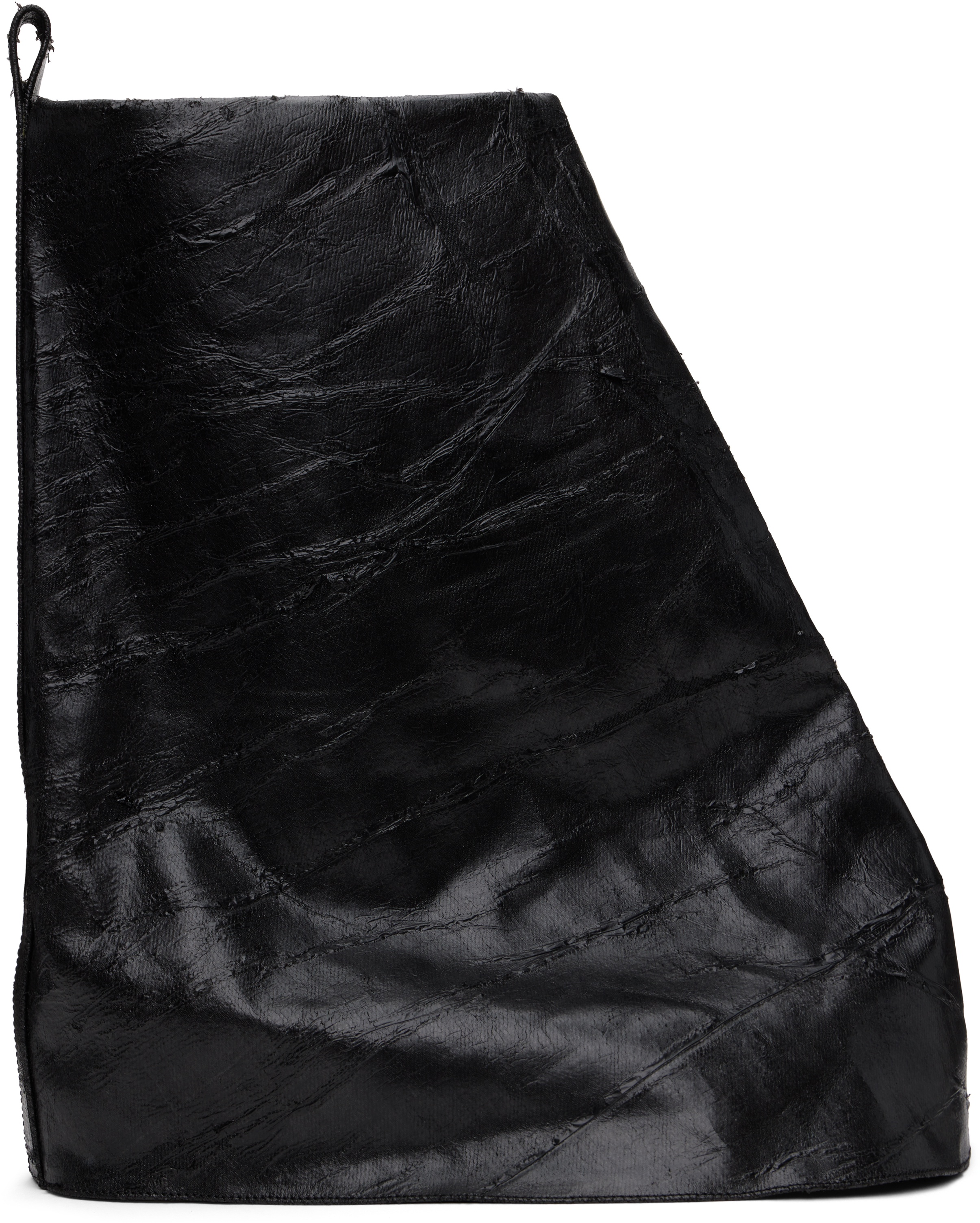 【関税込み】Rick Owens ブラック Porterville マフラー RICK OWENS - 【24AW】シーズンテーマ 刺繍 ワイド ベラパンツ