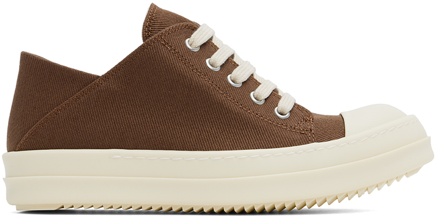 Brown Porterville Slip On Sneakers