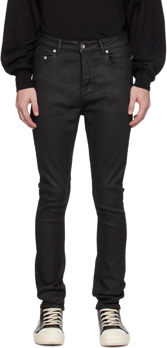 Black Porterville Detroit Cut Jeans