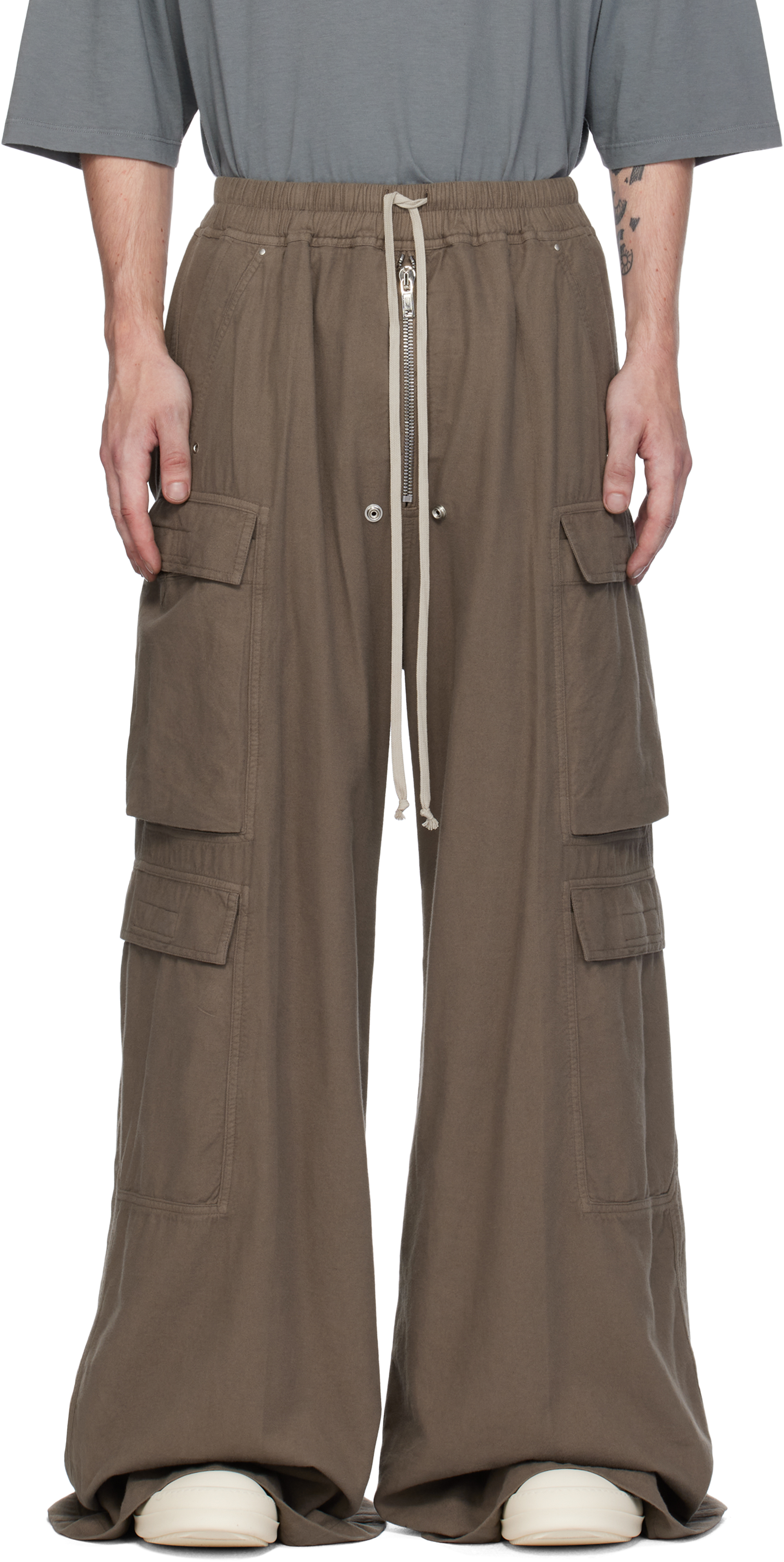 Green Porterville Double Jumbo Belas Cargo Pants