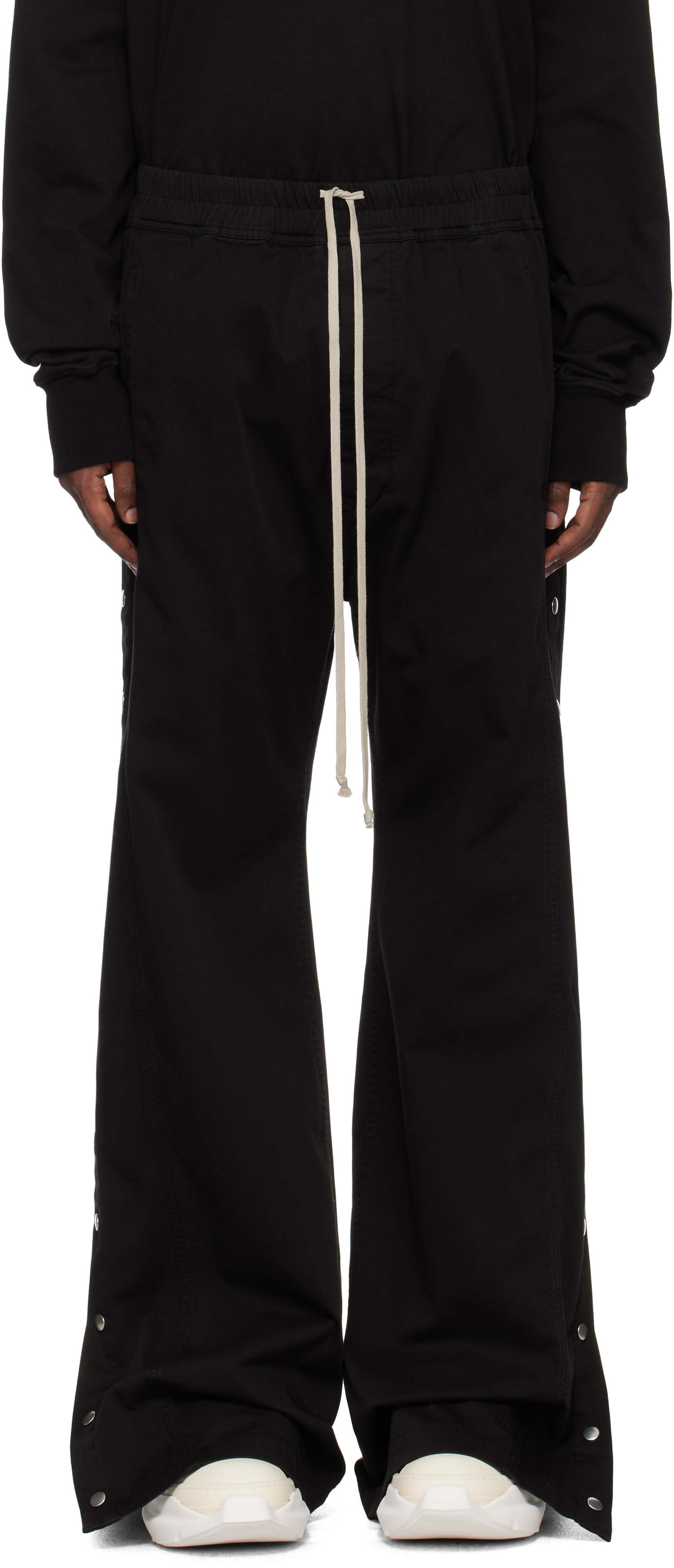 Black Porterville Pusher Trousers