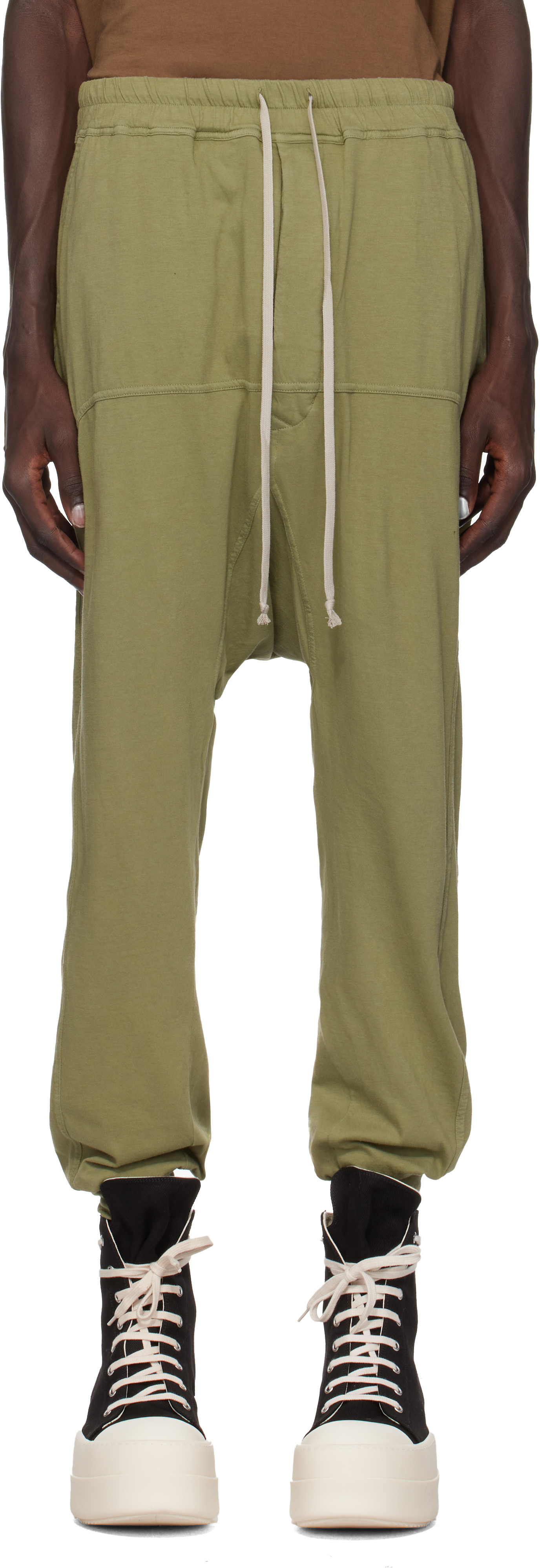 Gray Porterville Prisoner Drawstring Sweatpants