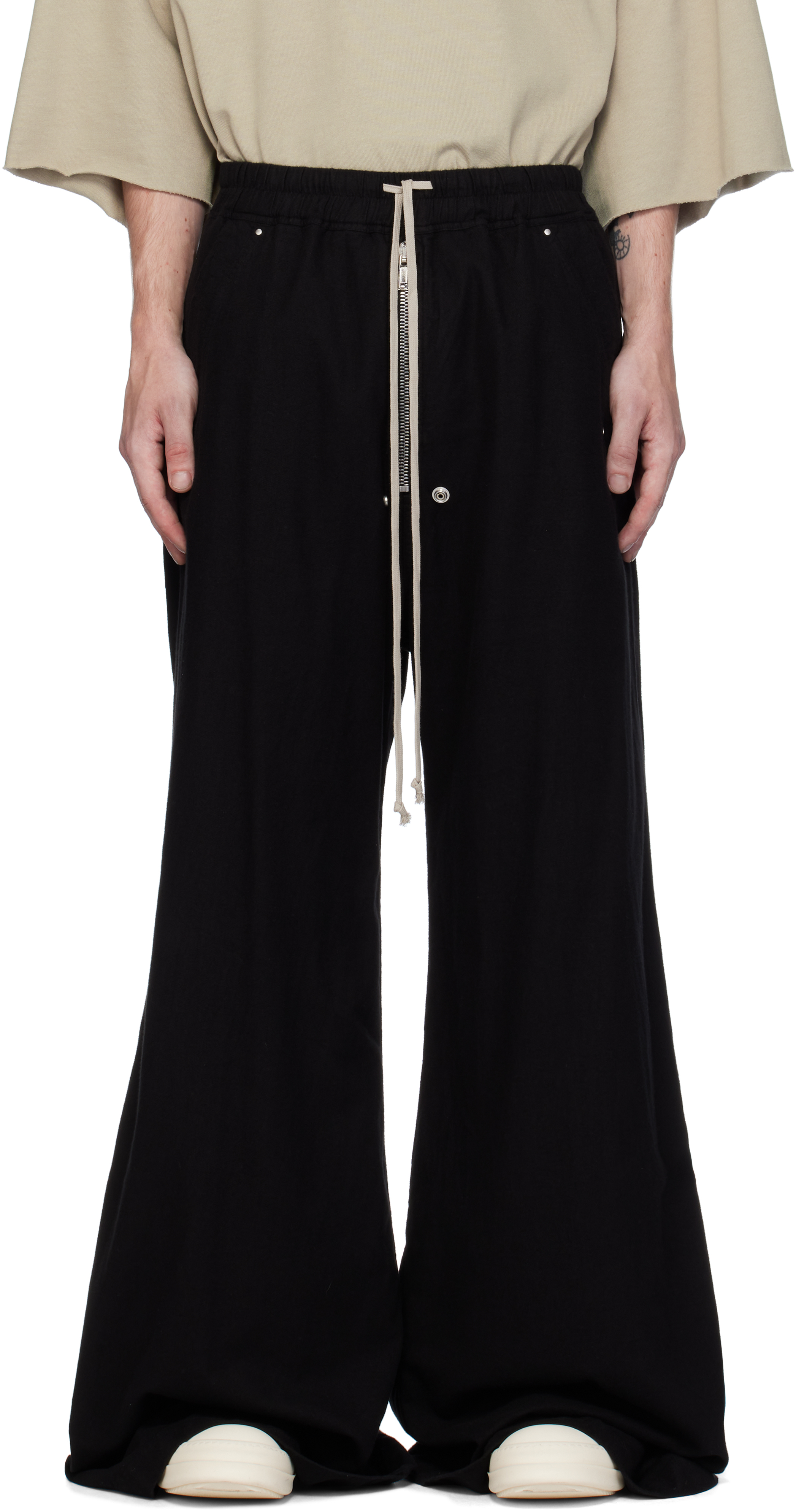 Black Porterville Geth Belas Trousers