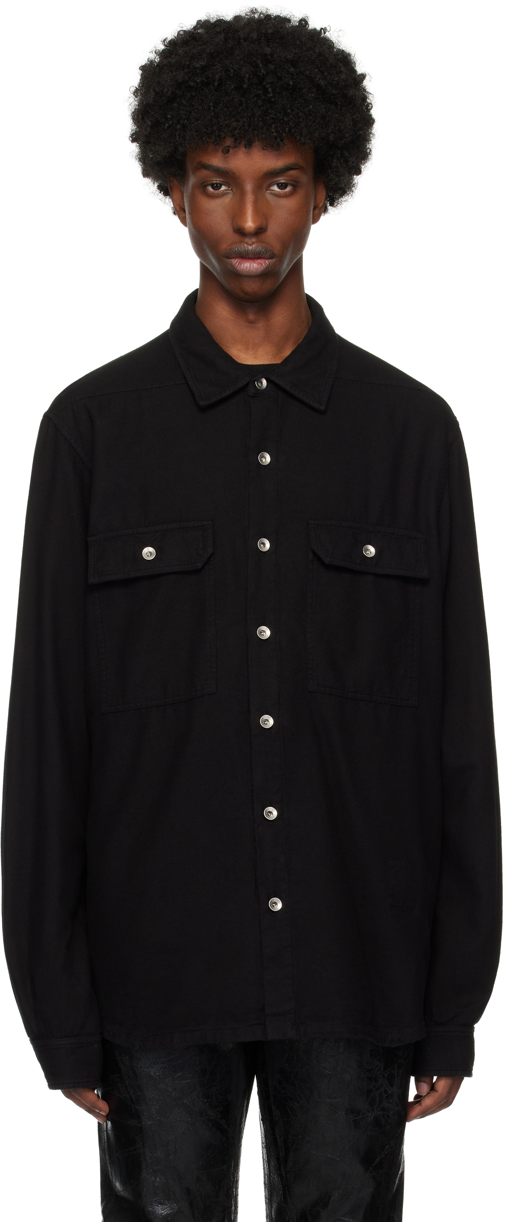 Black Porterville Outershirt Shirt