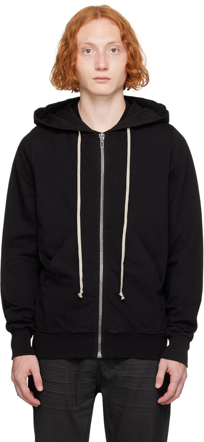 Shop Rick Owens Drkshdw Black Porterville Jason Hoodie In 09 Black