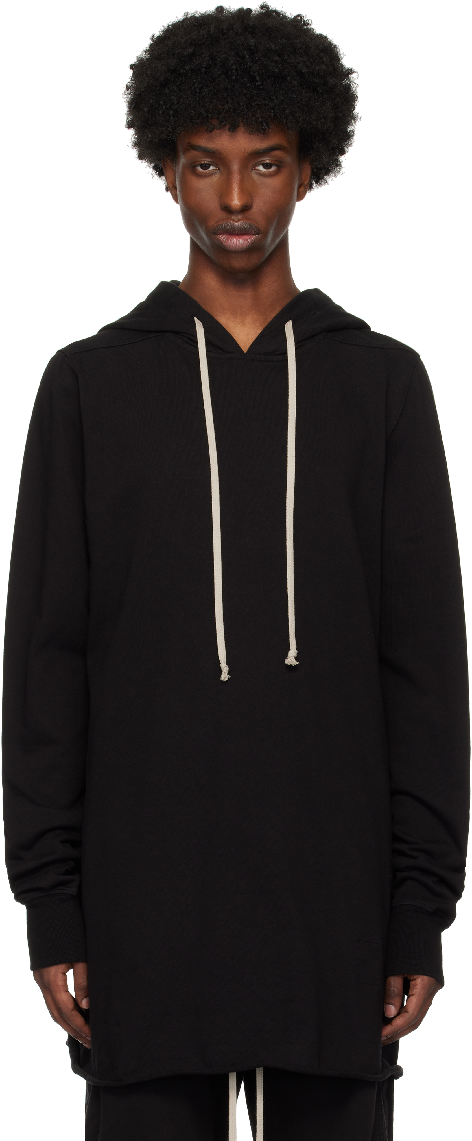 Black Porterville Pullover Hoodie