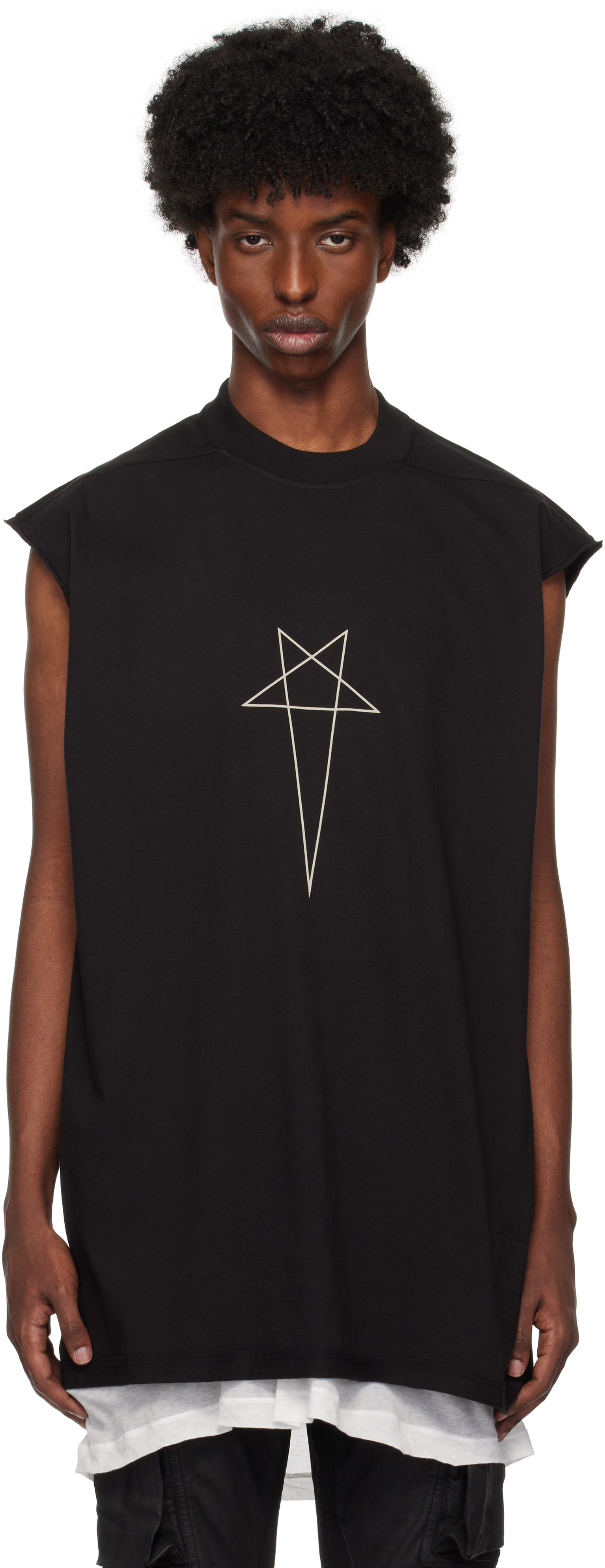 Rick Owensリックオウエンス MEMBRANE TEE Ⅰ（Rick Owensリック