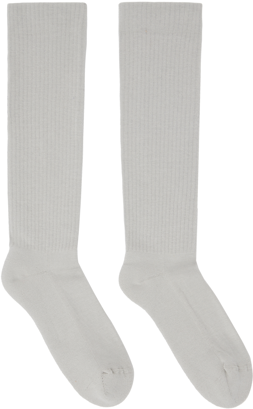 Black Porterville Knee High Socks