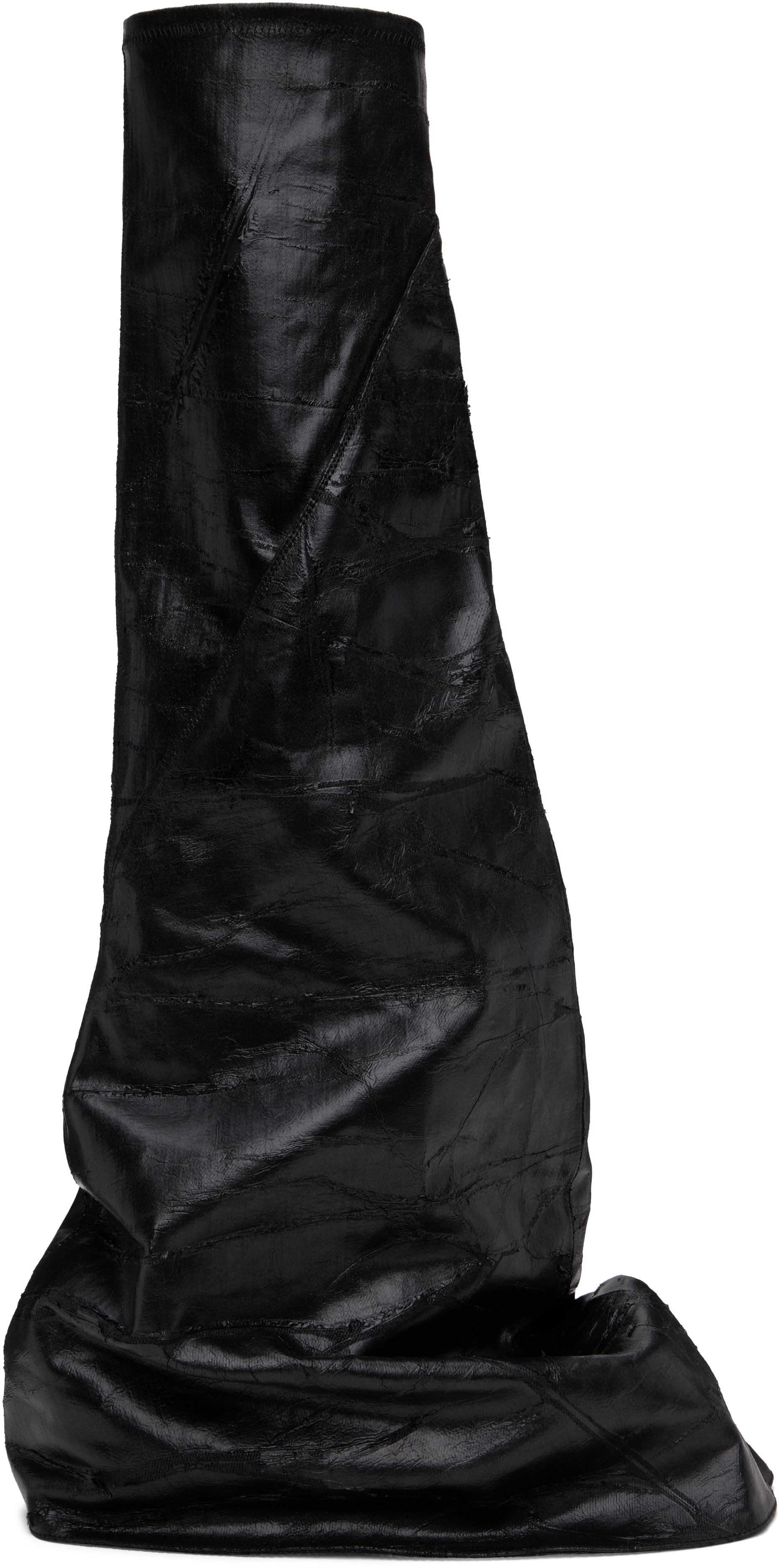 Rick Owens DRKSHDWのブラック Porterville Fetish スニーカーがセール中