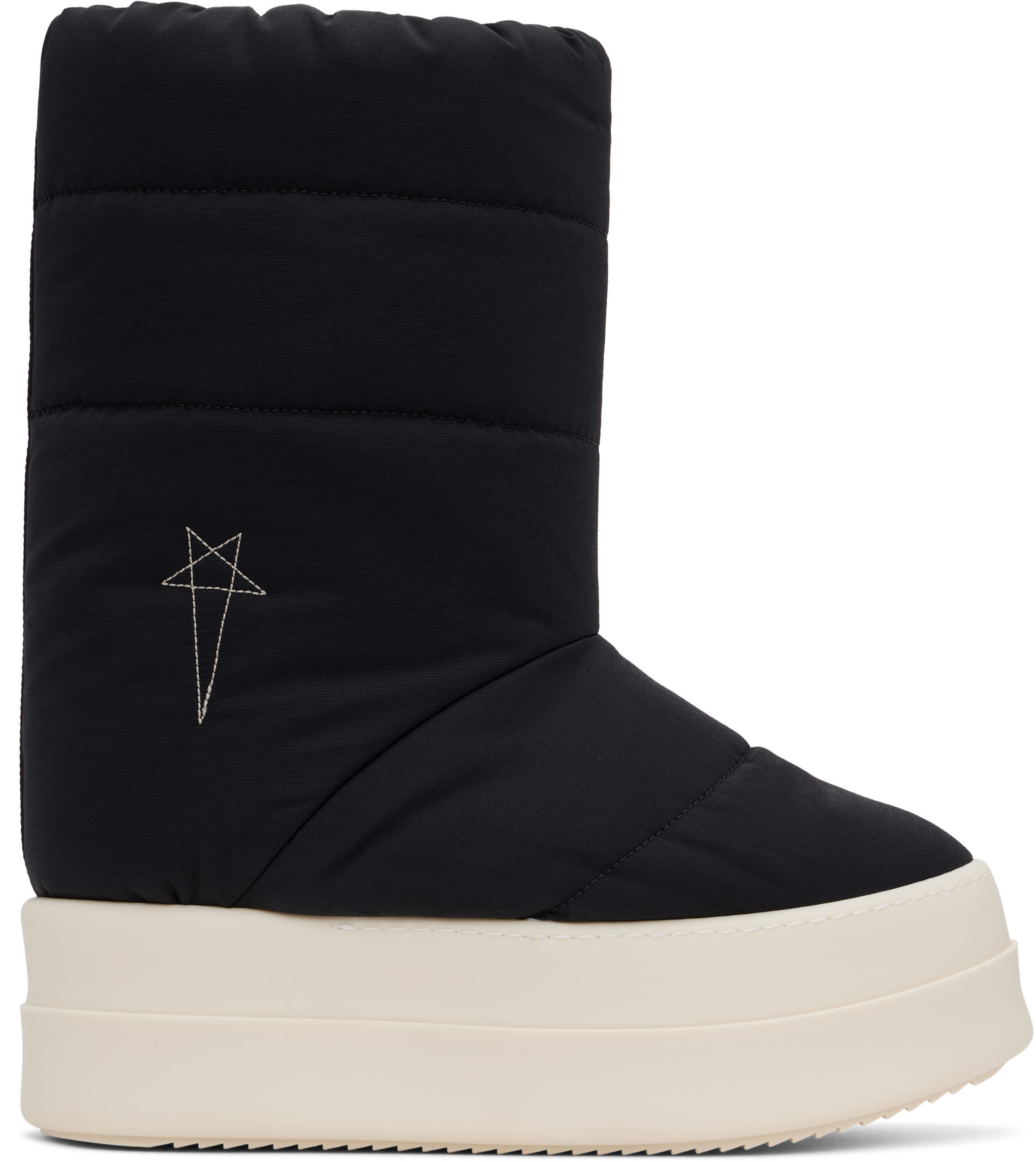 Black Porterville Mega Bumper Lunar Boots