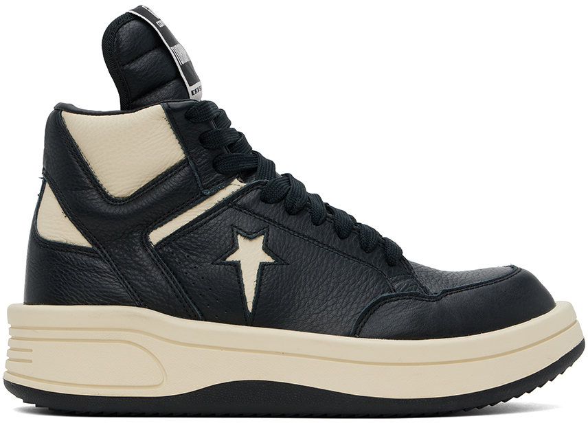 Black Converse Edition TURBOWPN Mid Sneakers