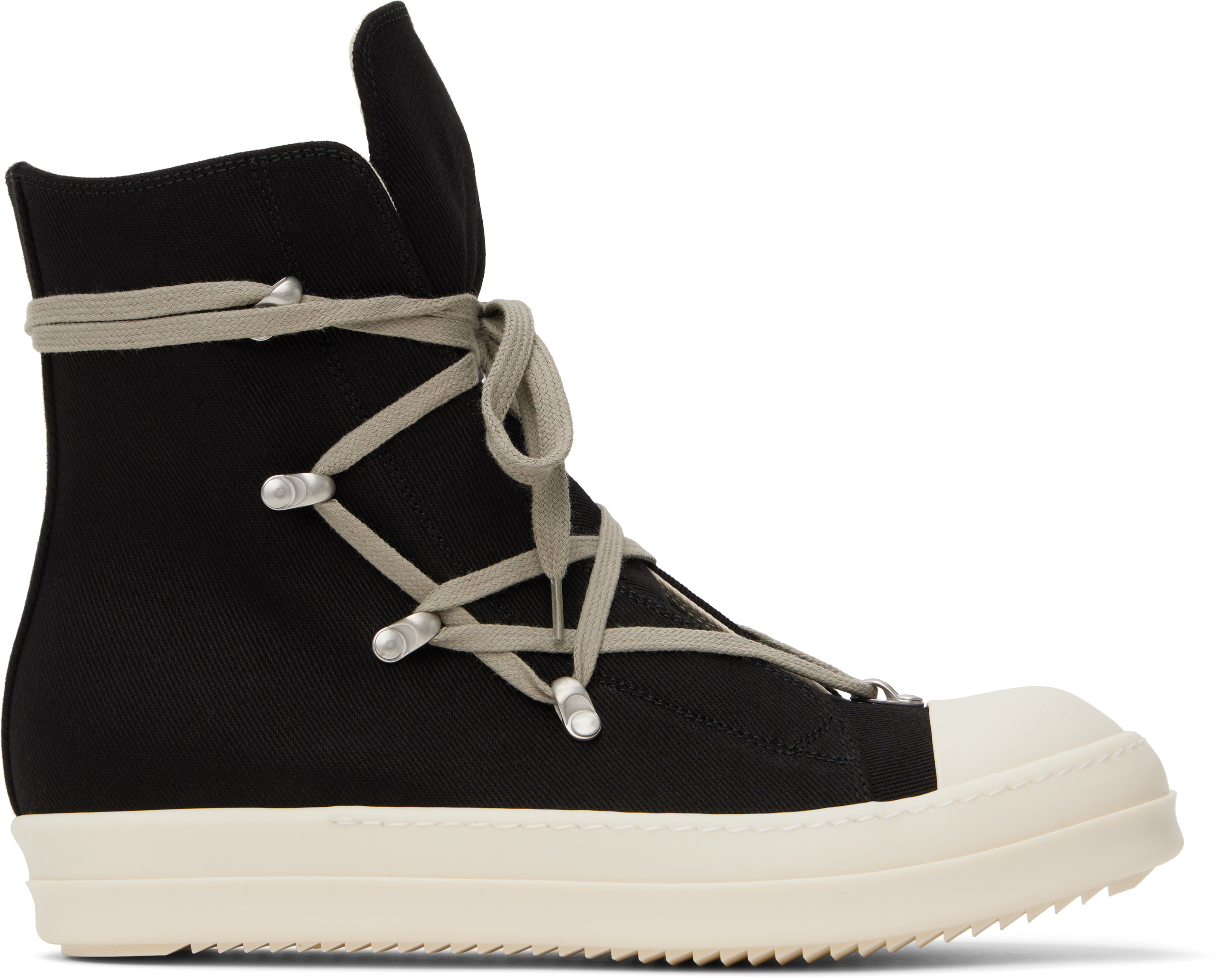 Black Porterville Hexa Sneaks Sneakers