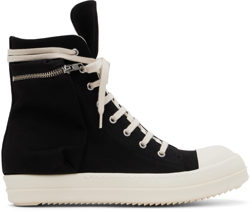 Black Porterville Cargo Sneaks Sneakers