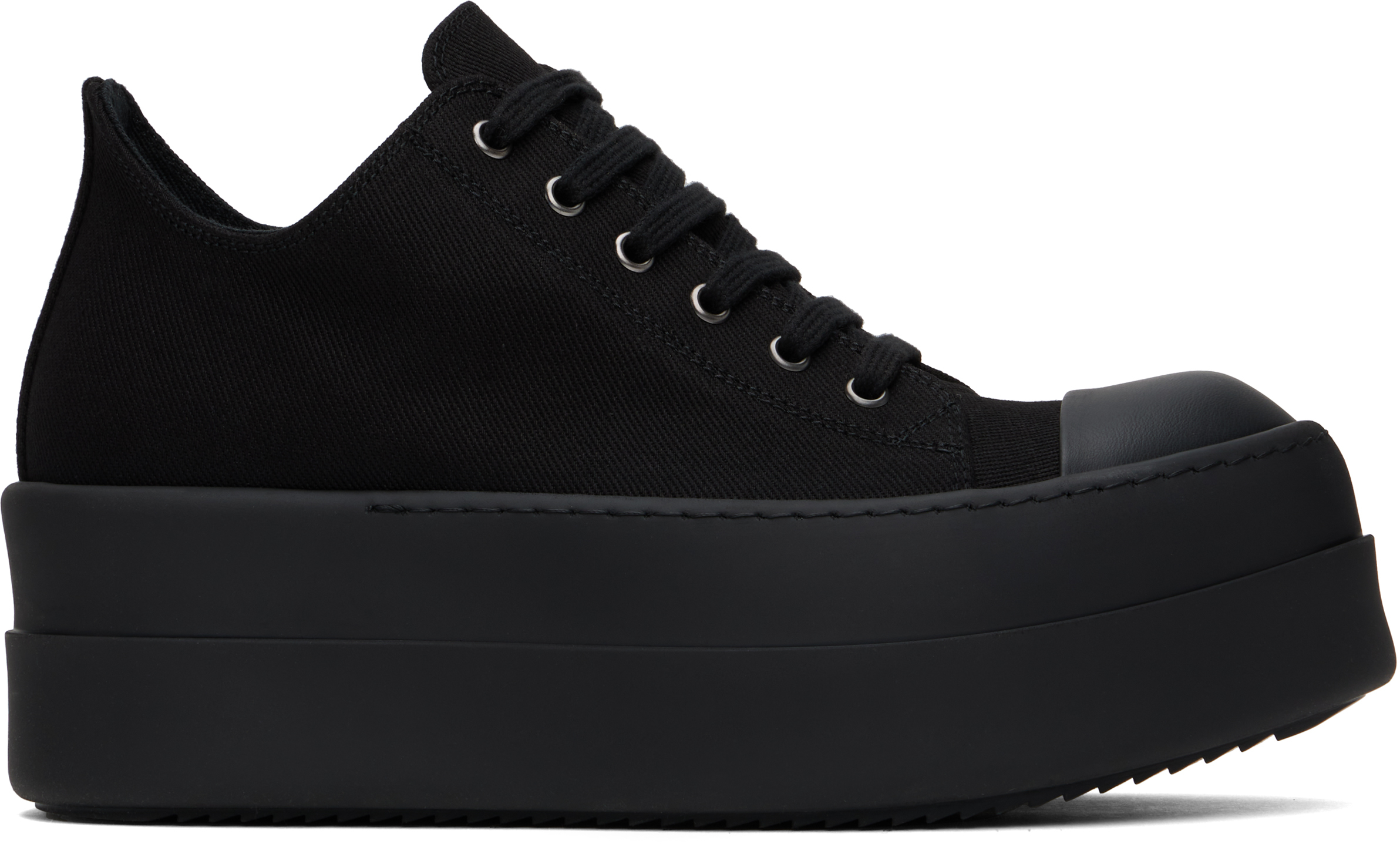 Black Porterville Double Bumper Low Sneaks Sneakers