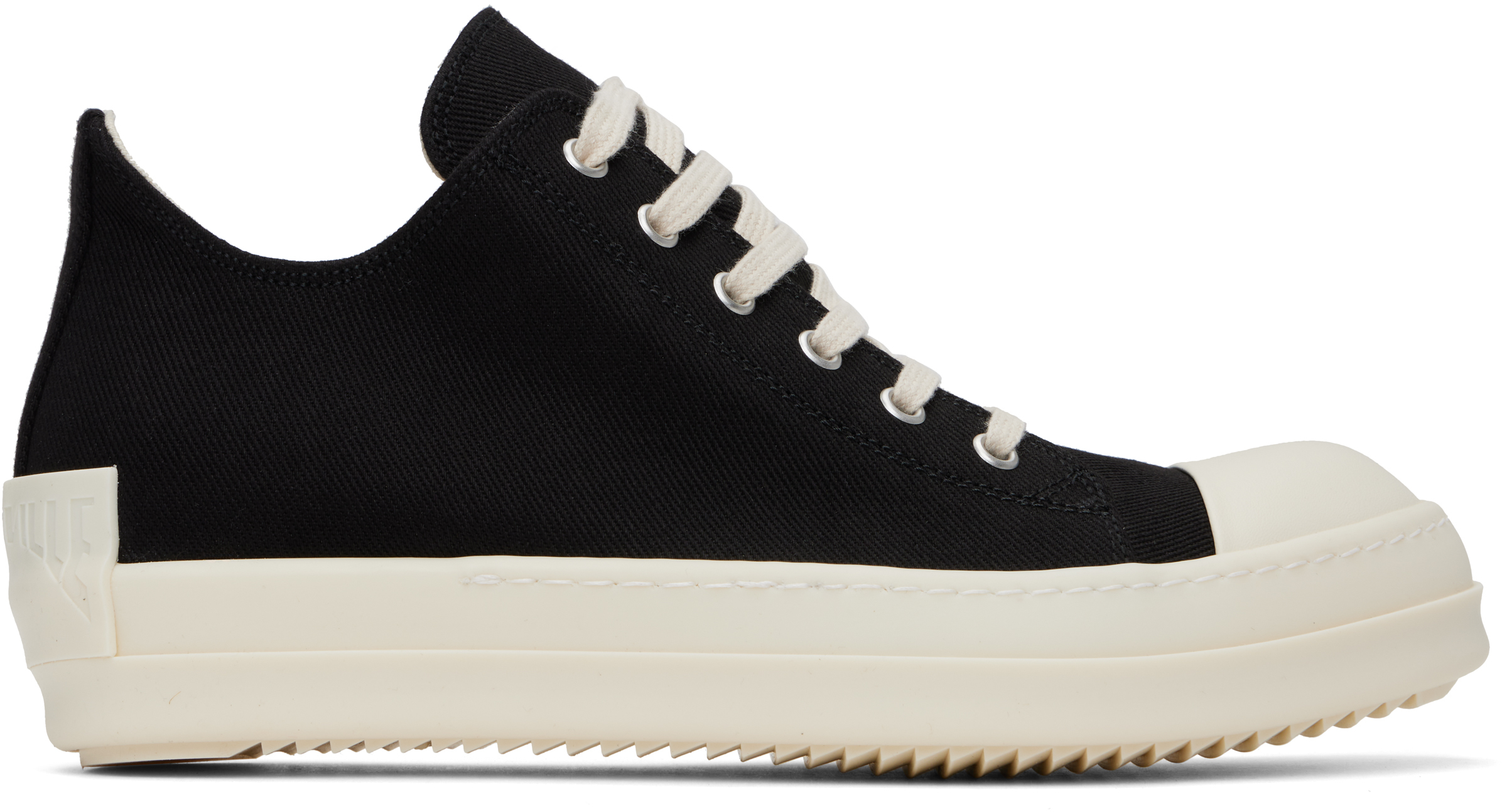 Black Porterville Low Sneaks Sneakers