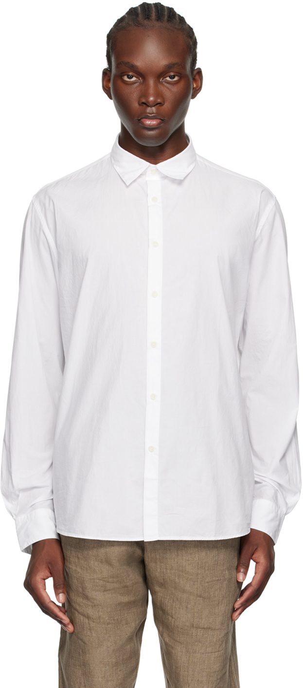 Black Lightweight Poplin Shirt