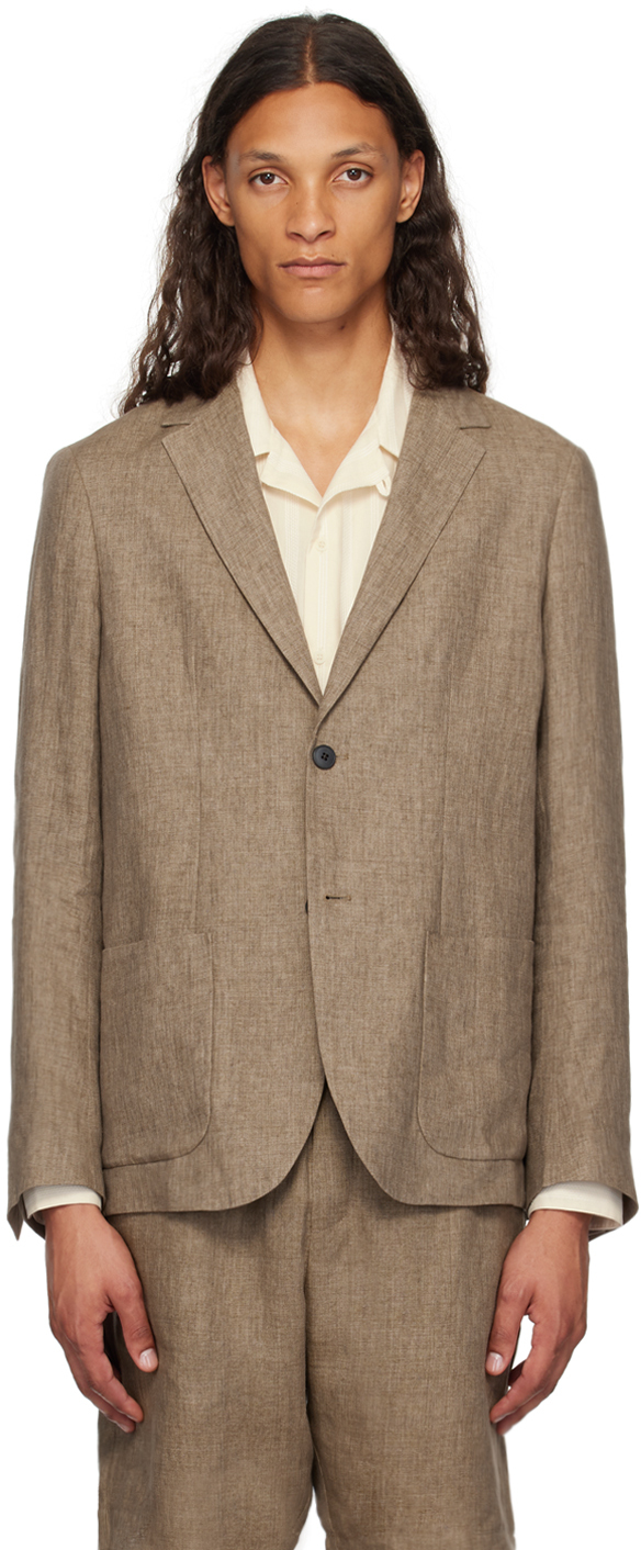 Beige Lightweight Blazer