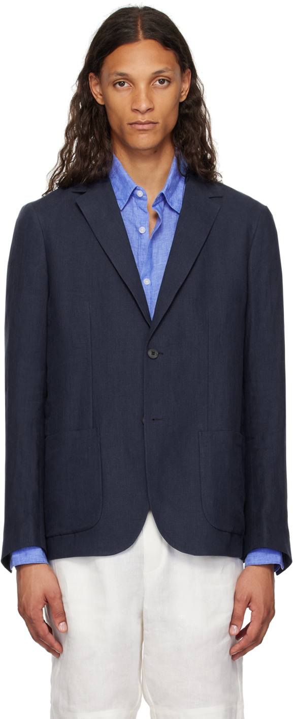 Navy Lightweight Blazer