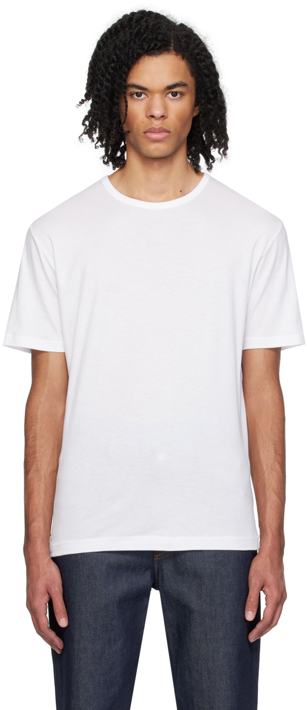 White Smooth T-Shirt