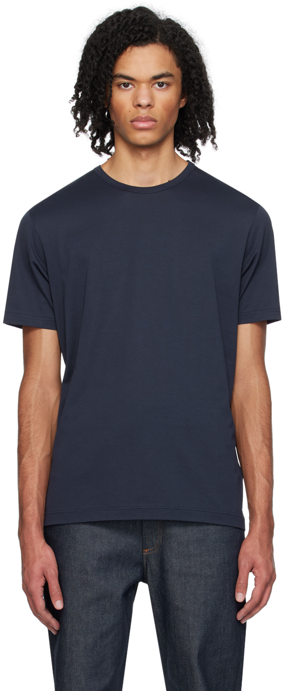 T-shirt Plein Sport Homme - Marine - Logo Grand Cercle - Taille S - Neuf